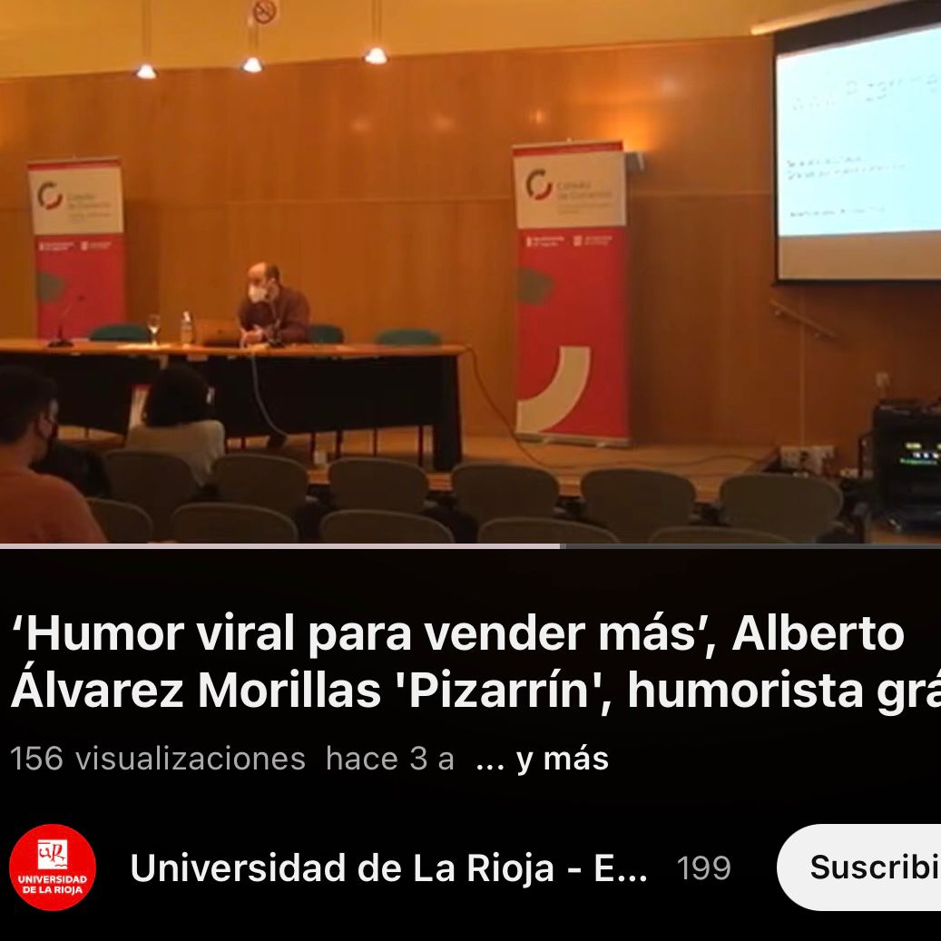 Pizarrín Universidad de La Rioja